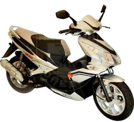 IRBIS Скутер IRBIS GRACE (белый) 150сс 4т