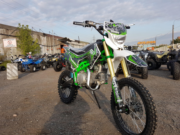 SSR Питбайк SSSR Atom 125