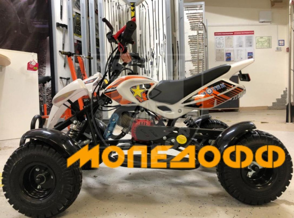 Квадроцикл Motax 4H mini 50cc 2т в интернет - магазине МОПЕДОФФ.