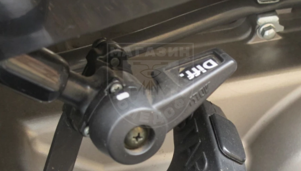 ADLY Квадроцикл ADLY STANDART ATV320U 4WD чёрный