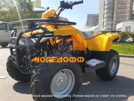 IRBIS Квадроцикл IRBIS ATV200U yellow ПСМ