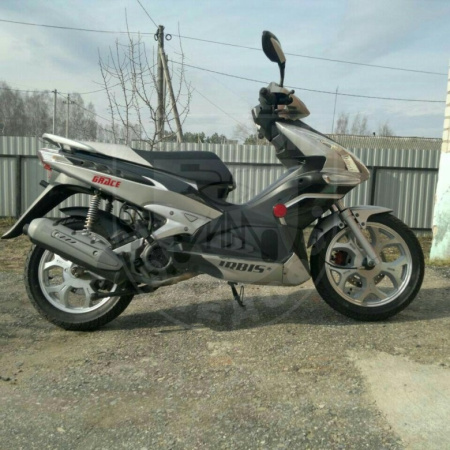 IRBIS Скутер IRBIS GRACE (белый) 150сс 4т