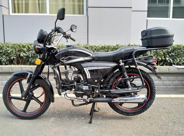 ABM Мотоцикл Jazz 125c black