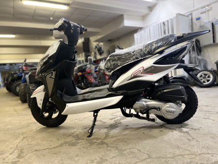 VENTO Скутер Vento City 50cc (150сс) белый/чёрный