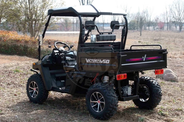 ZONGSHEN FARMER UTV FARMER-ПОБЕДА 450 куб.см. EPS 4x4 all WD Camo