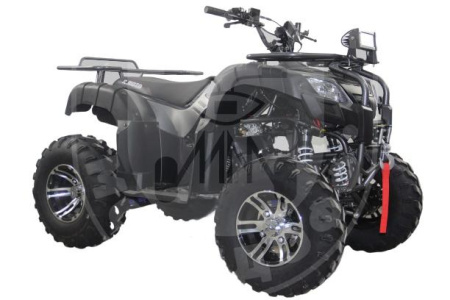 RATO Машинокомплект RATO HAMMER LUX 200 ИНЖЕКТОР С ЛЕБЁДКОЙ 300LBS