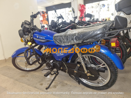 VENTO Мопед Alpha RIVA II Blue 110(50)  (Альфа)