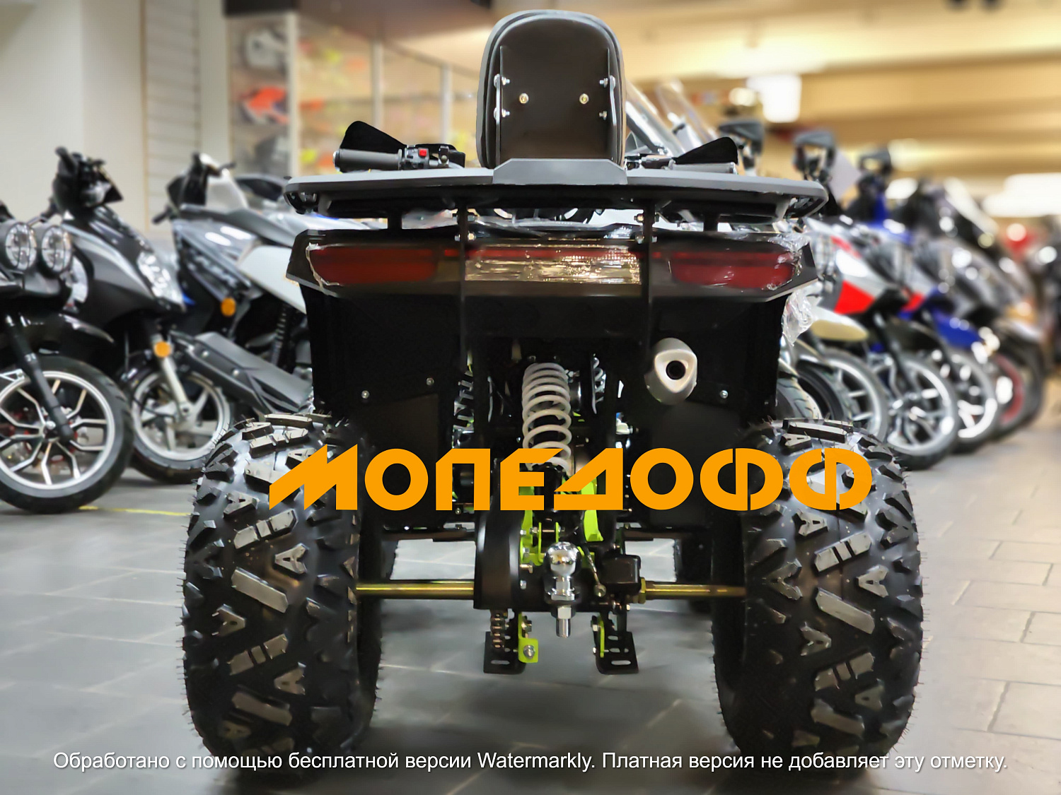 Dazzle Машинокомплект Dazzle ATV125 Track X Grey