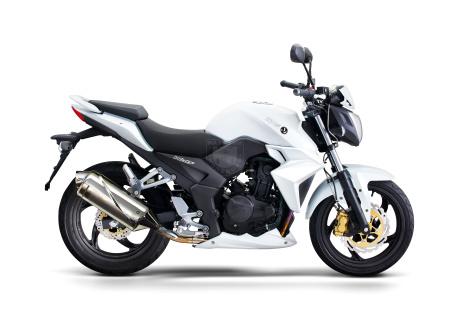 SYM Мотоцикл SYM T2 Wolf white