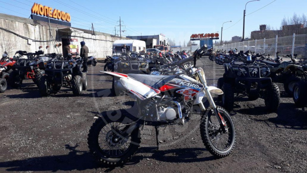 Питбайк KAYO CRF801-7L Basic 17/14 (двиг.125cc)