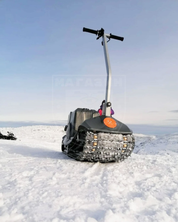 SIBMASTER Мотосноуборд SIBMASTER 3 9л.с. красный