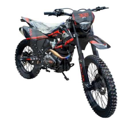 GTO  Эндуро мотоцикл GTO Short Pro 300