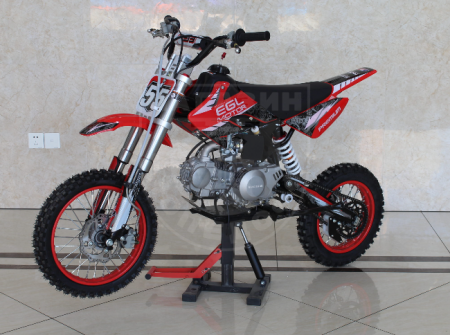 EGL motor EGL A08-A PRO 125 red