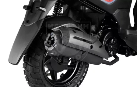 SYM Скутер SYM CROX 125 Белый