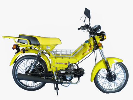 TBOLTUSA Мопед Delta 50-110 yellow