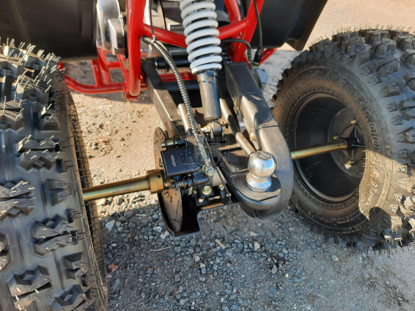 RAPTOR Квадроцикл Raptor MadMan 200