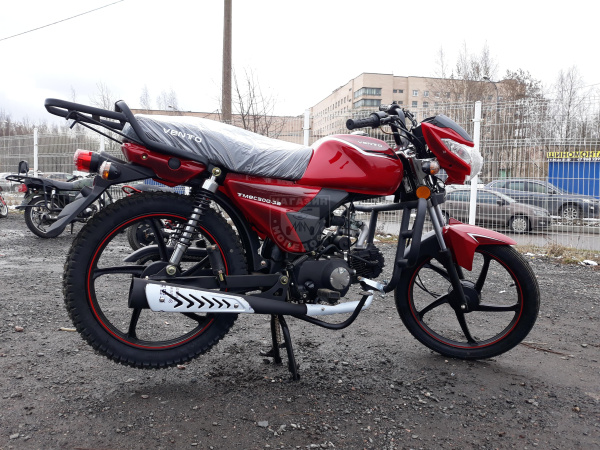 Мопед Alpha RIVA II SX 110(50)cc 4т (Альфа) в Магазине Мопедофф +78129814555.