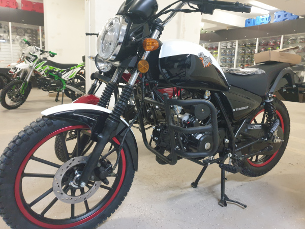 MM Мопед Stingray 125(50)