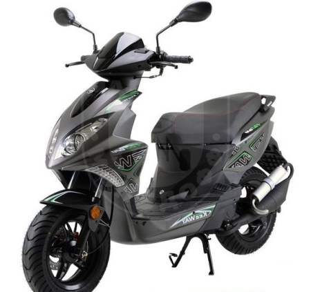 LIFAN Скутер Lifan LF50QT-QR серый