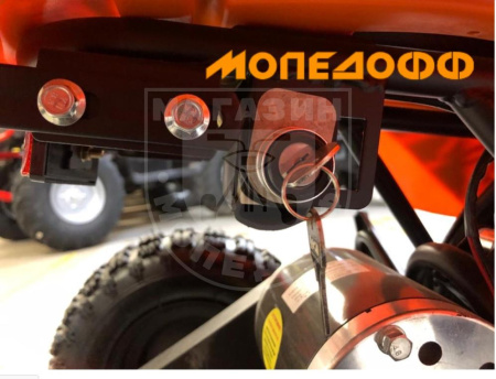 MOTAX ЭлектроКвадроцикл MOTAX Mini Grizlik X-16 1000W New