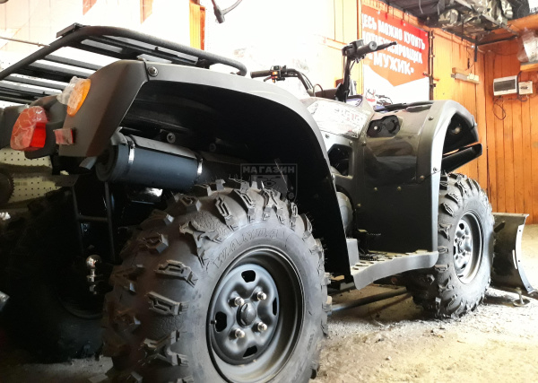 Квадроцикл Baltmotors Striker 200 EFI инжектор в интернет - магазине МОПЕДОФФ.