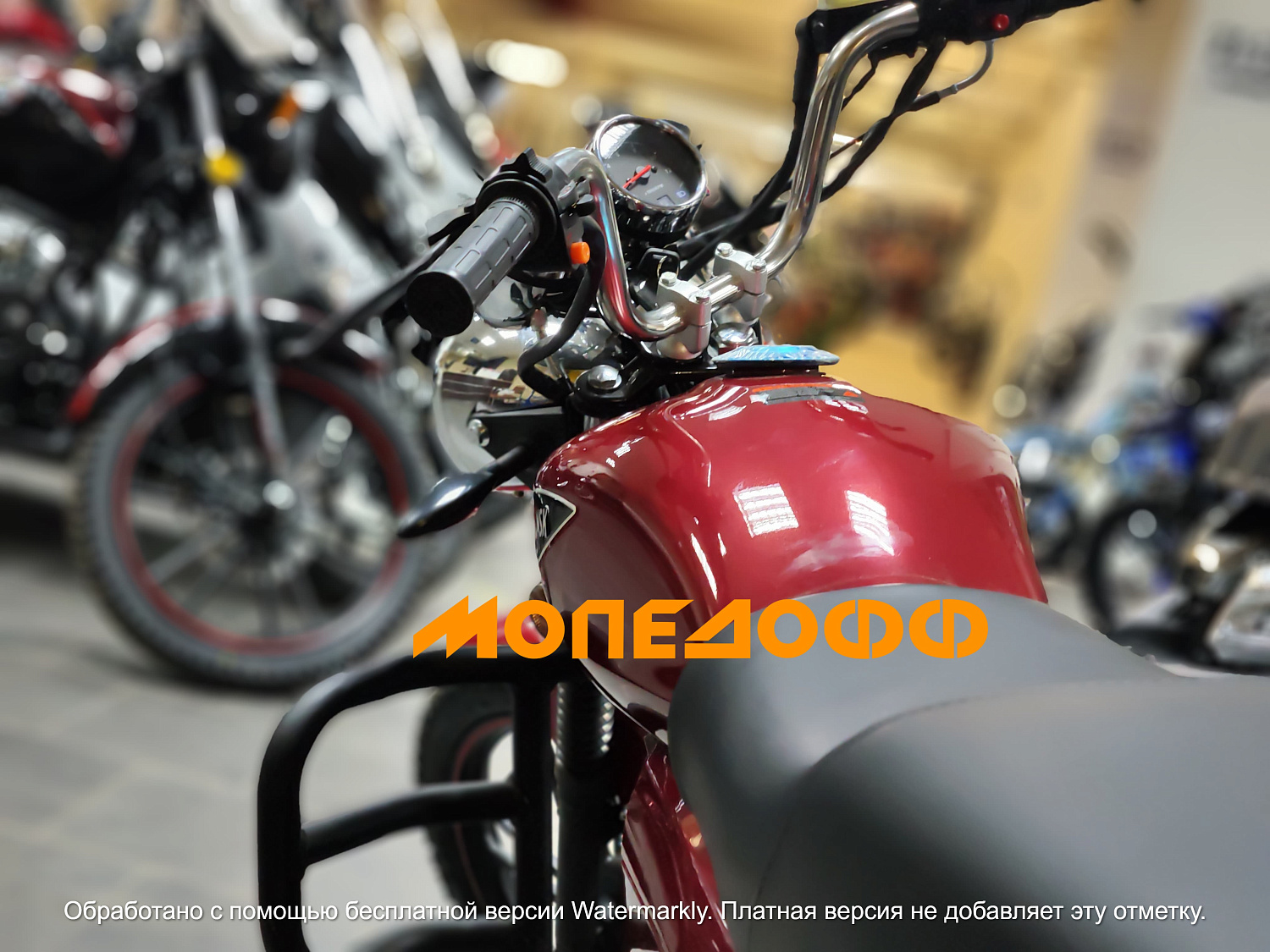 MINSK Мопед M1NSK Minsk D4 50 (Альфа) Минск red