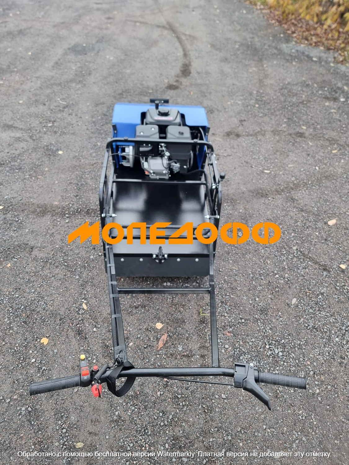 LUXE М600 Мотобуксировщик Мужик М600 22 л.с с реверсом