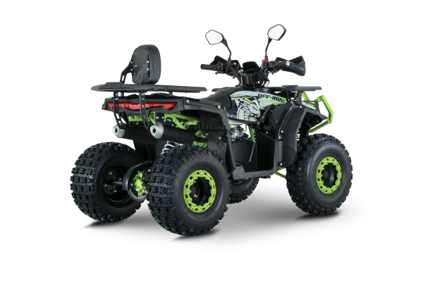 Yacota Комплект запчастей ATV YACOTA DRAGON 125 LUX черный