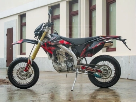 STELS Мотоцикл STELS Sport 450 Motard красный