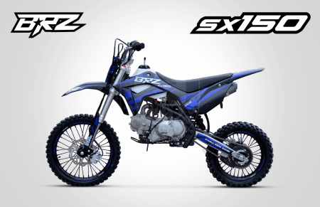 BRZ Питбайк BRZ sx150e 17/14
