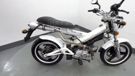 SACHS Мотоцикл Sachs MadAss 125 White