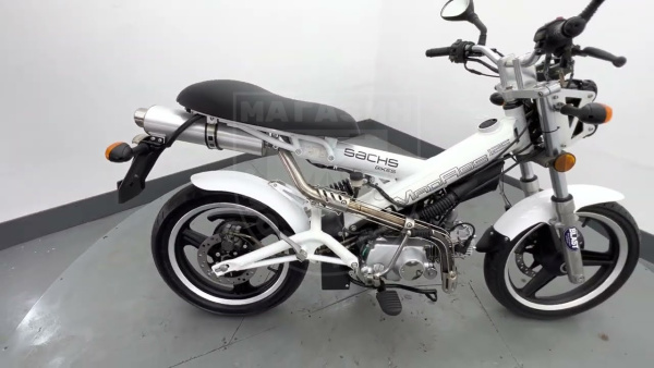 SACHS Мотоцикл Sachs MadAss 125 White