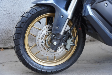 Motosuper Скутер Motosuper Adviser 180 Light Grey литье