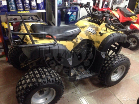 IRBIS Квадроцикл IRBIS ATV150U ПСМ Camouflage