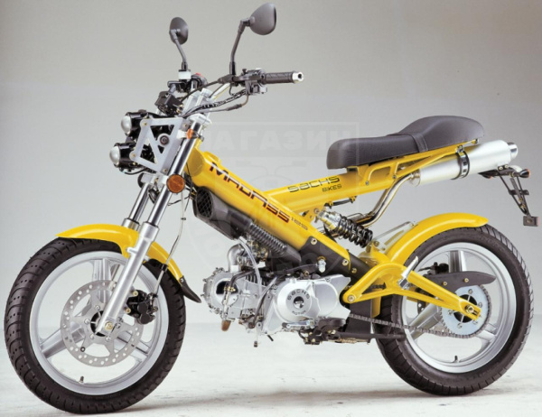 SACHS Мотоцикл Sachs MadAss 125