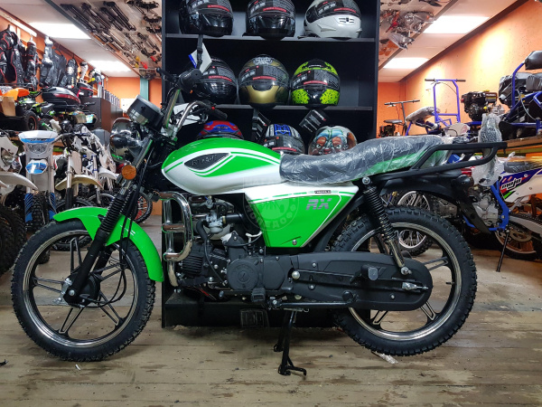 Мопед Alpha RIVA II RX+ 110(50)cc 4т (Альфа) в Магазине Мопедофф +78129814555.