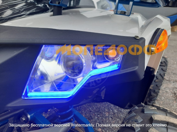 HIGHPER Машинокомплект HIGHPER Sonora ATV125 Blue