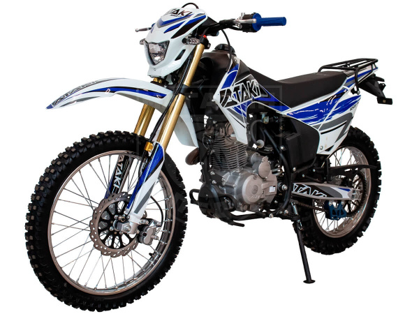 Ataki Мотоцикл ATAKI S003 LITE 250 (4T CB250-G) ПТС 21/18 синий