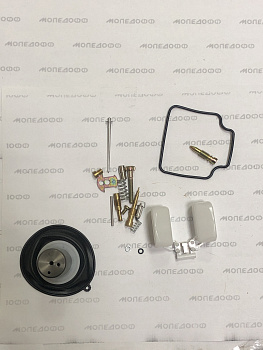 Ремкомплект карбюратора с мембраной d-24мм 152/157QMI/QMJ  125/150cc  в мотомагазине Мопедофф т. 88129814555.