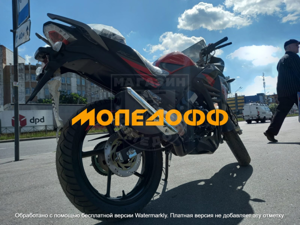 Racer Мотоцикл Racer Skyway RC300CS black