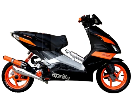 APRILIA Скутер СХР 50 BLACK