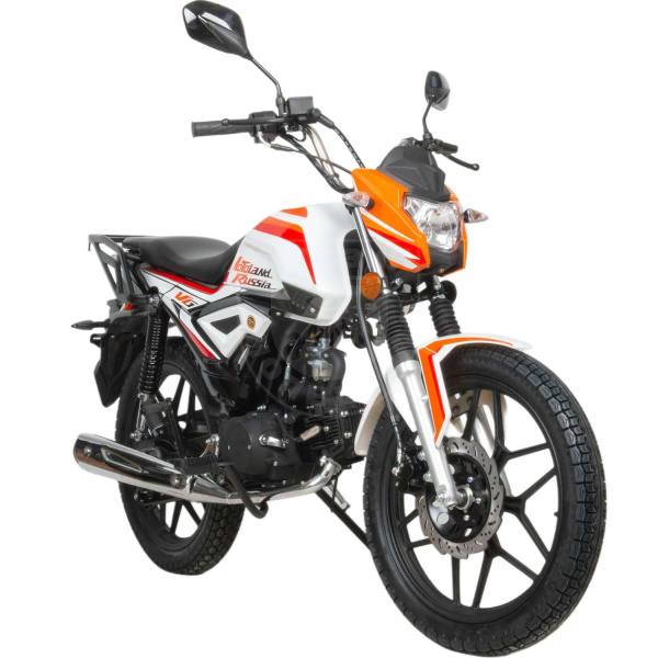Motoland Мопед Motoland Альфа VG 11 (LM48-D) оранжевый (A)