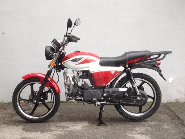 VENTO Мопед Alpha VMC RIVA - II RX 49сс (125сс) Led Full, Disk Brake (Альфа)