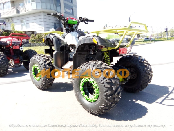 HIGHPER Машинокомплект HIGHPER Sahara ATV125 green