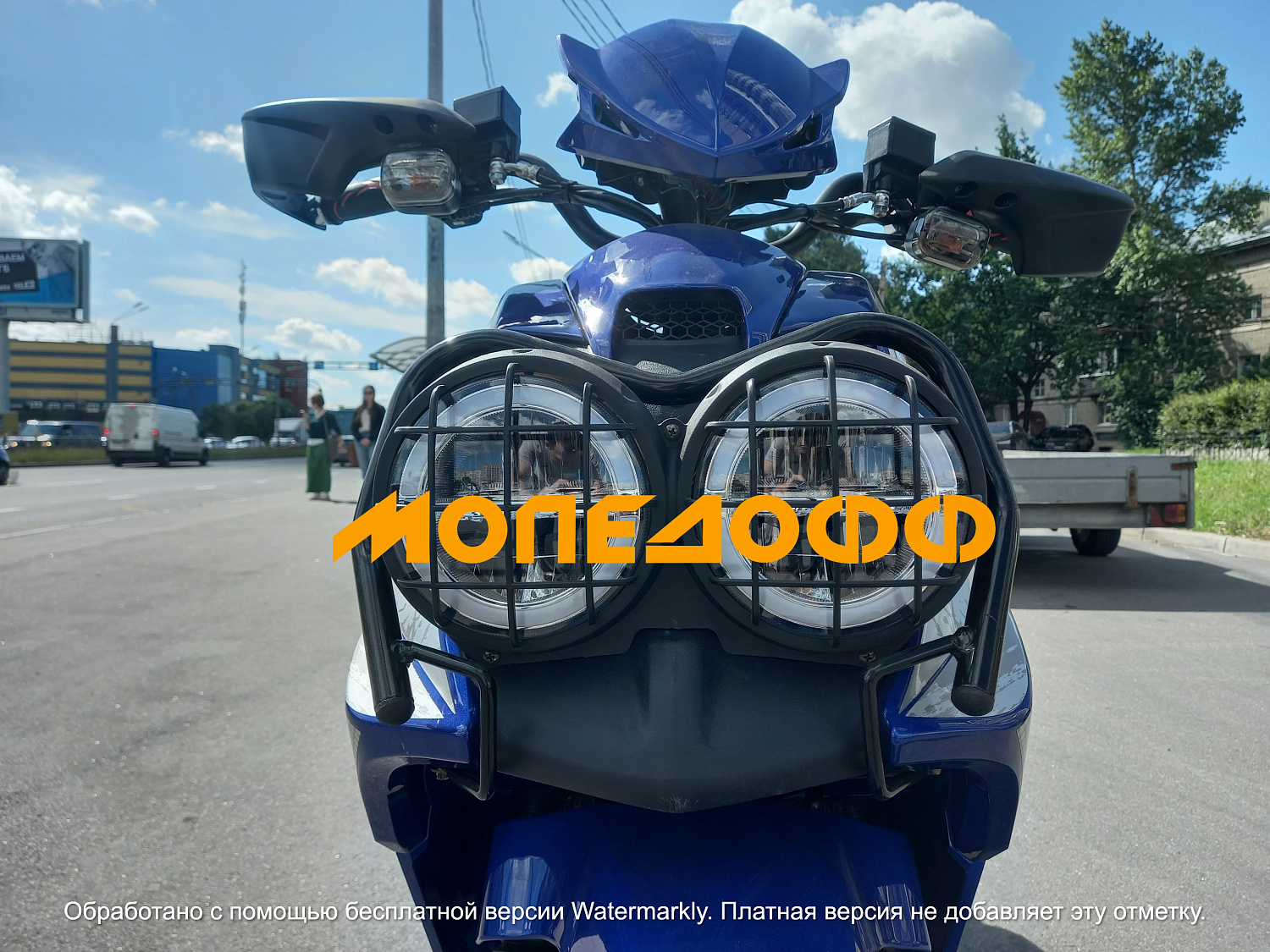NEXUS Скутер Nexus BWS 150 Luxury blue