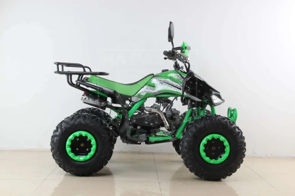 MOTAX Квадроцикл MOTAX ATV T-Rex Super LUX 125cc зеленый