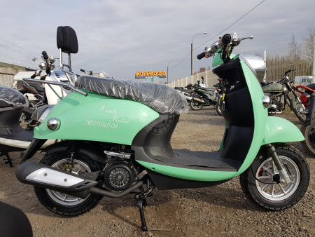 VENTO Скутер Vento Retro Green 50(125) ретро