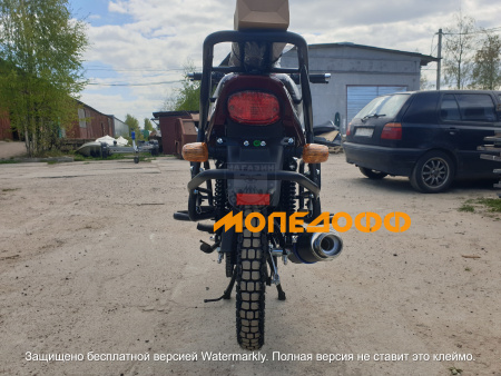 MM Мопед NORDWING Burgundy 125(50)