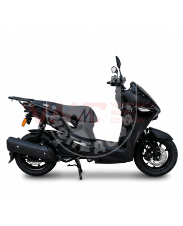 VMC Скутер VMC Cyclone 200 черный