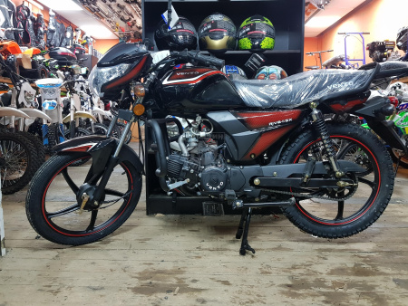 VENTO Мопед Alpha RIVA II SX Black 110(50)(Альфа)